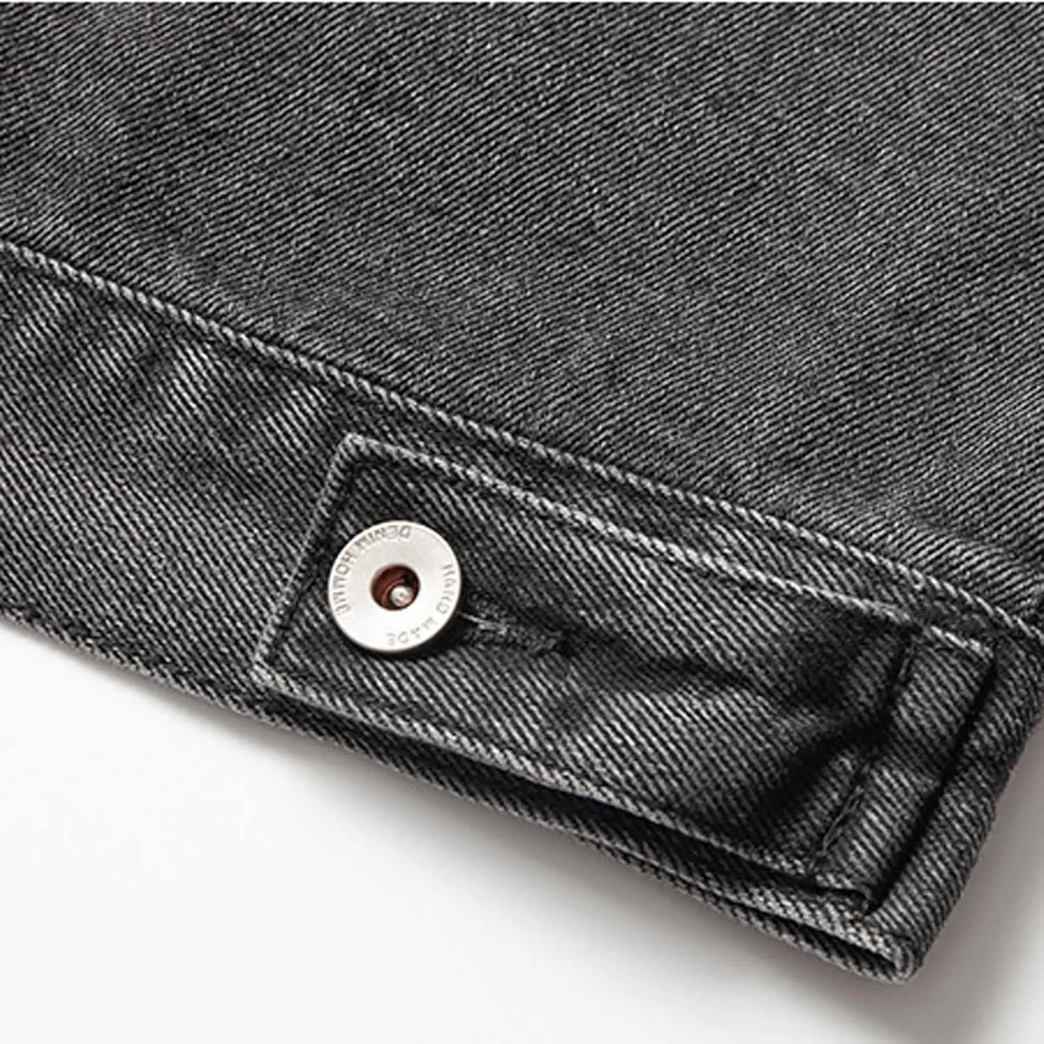Men's Trucker Jacket Cowboy Western Unlined Denim Jackets Fashion Button Down Long Sleeve Jean Jackets Classic Fit