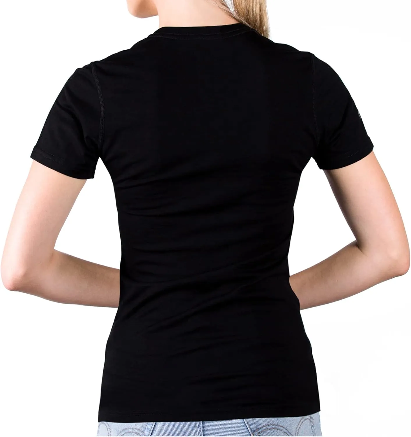 MERIWOOL Womens Merino Wool Short Sleeve T Shirt Lightweight Base Layer Tee