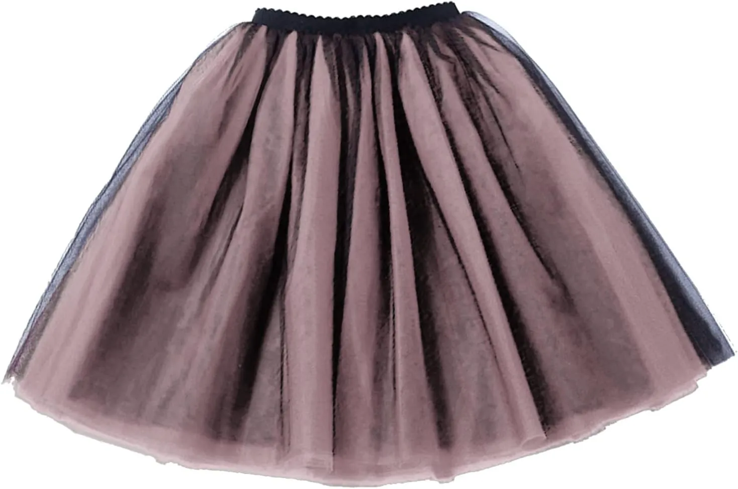 Midi Skirts for Women Womens Puffy Ballet Skirts Tutu Skirt Pleated Skirt Layer Mesh Skirt High Waist A-line