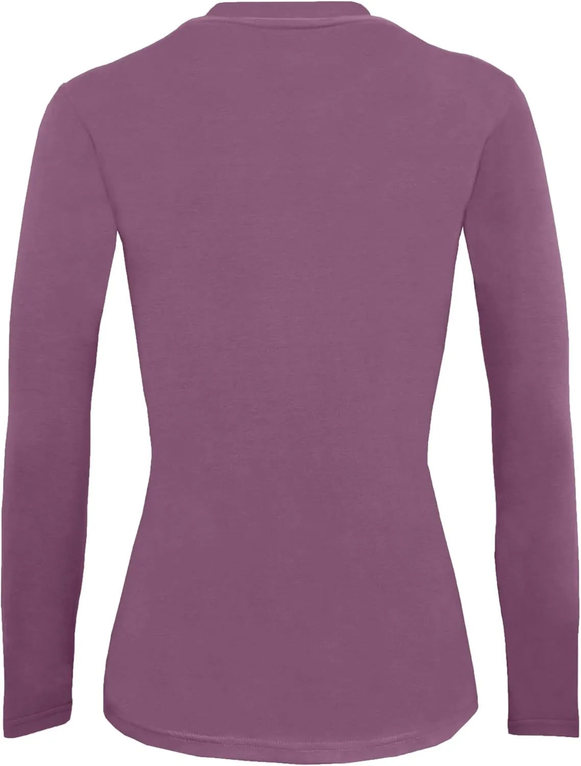 Natural Uniforms Women's Under Scrub Tee Crew Neck Long Sleeve T-Shirt