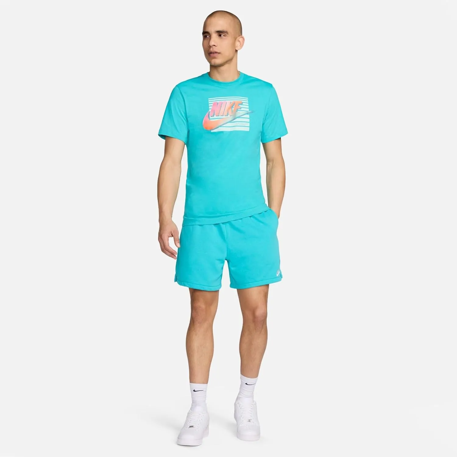 Nike Men's Futura Logo Graphic T-Shirt