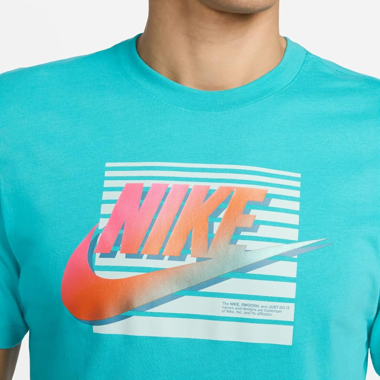 Nike Men's Futura Logo Graphic T-Shirt