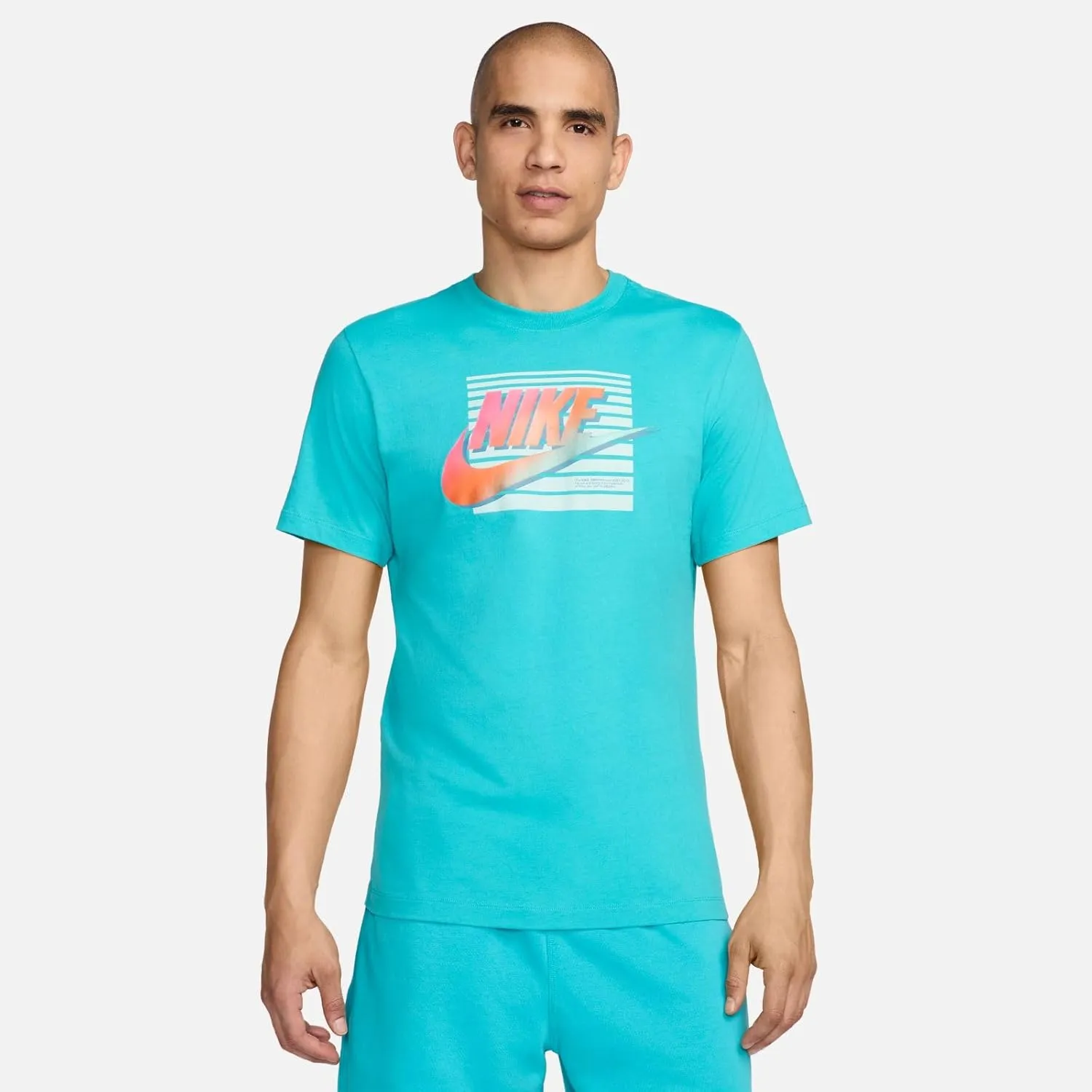 Nike Men's Futura Logo Graphic T-Shirt