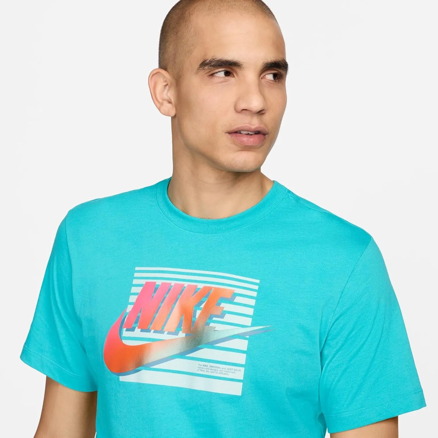 Nike Men's Futura Logo Graphic T-Shirt