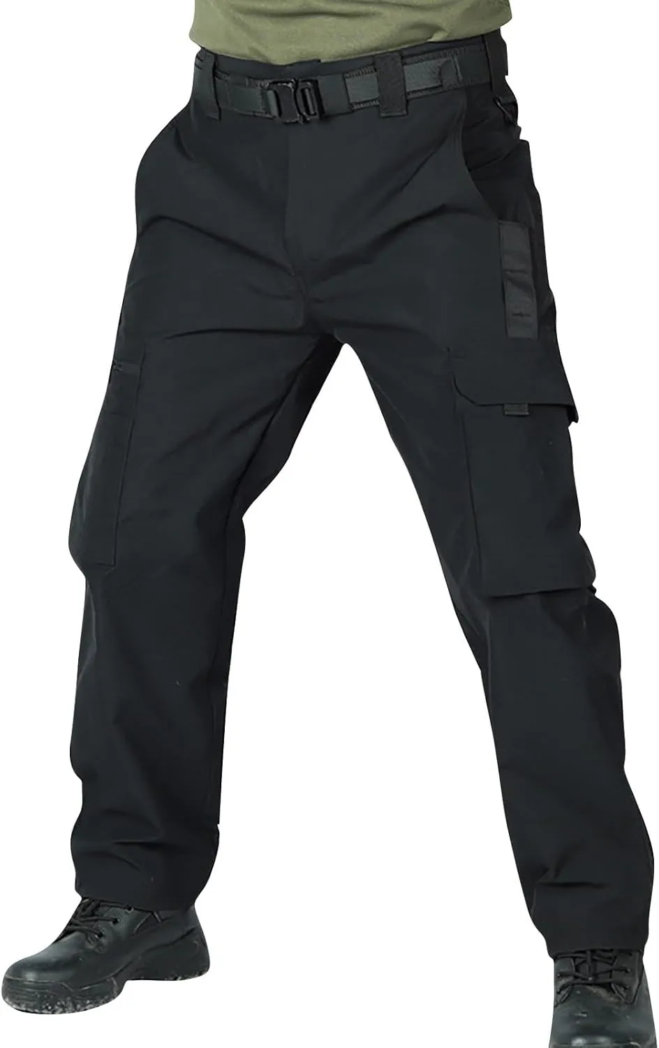 OIOLOYJM Military Cargo Pants for Men Hiking Stretchy Work Construction Camouflage Flexcamo - Tactical Waterproof Pants