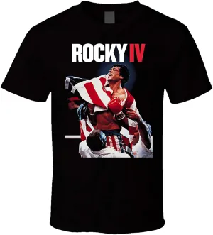 Over The Top Lincoln Hawk Stallone Retro Movie T Shirt Black