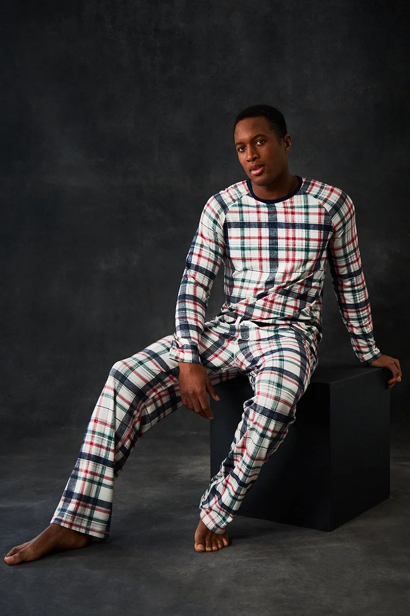 Pajama Set: Long Sleeve Shirt   Pajama Pant