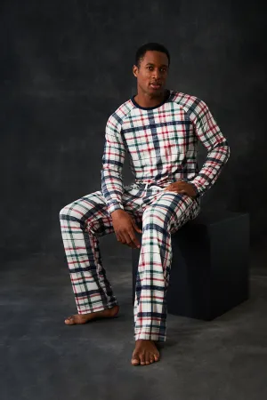 Pajama Set: Long Sleeve Shirt   Pajama Pant