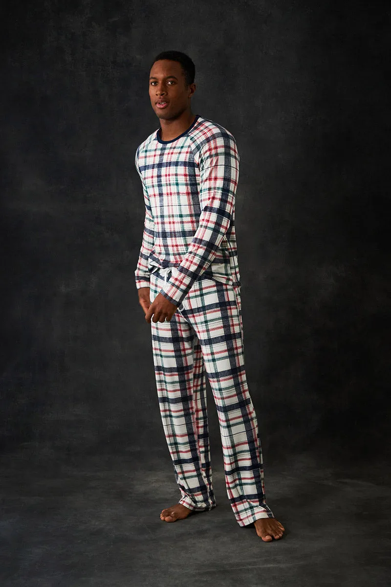 Pajama Set: Long Sleeve Shirt   Pajama Pant