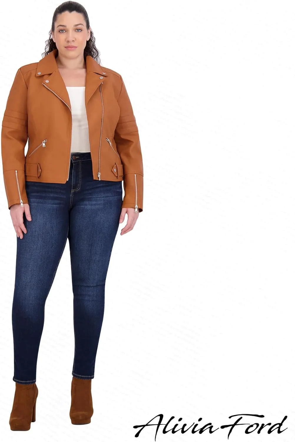 Plus Size Jeans for Women  High Waisted Skinny Jeans for Women  29