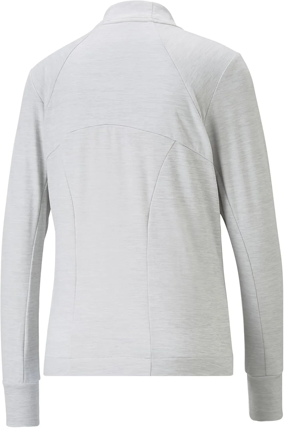 PUMA Women's Cloudspun Heather Full Zip Jacket