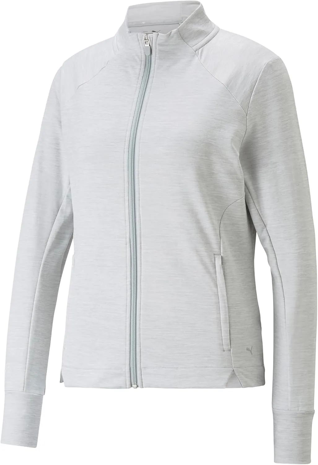 PUMA Women's Cloudspun Heather Full Zip Jacket