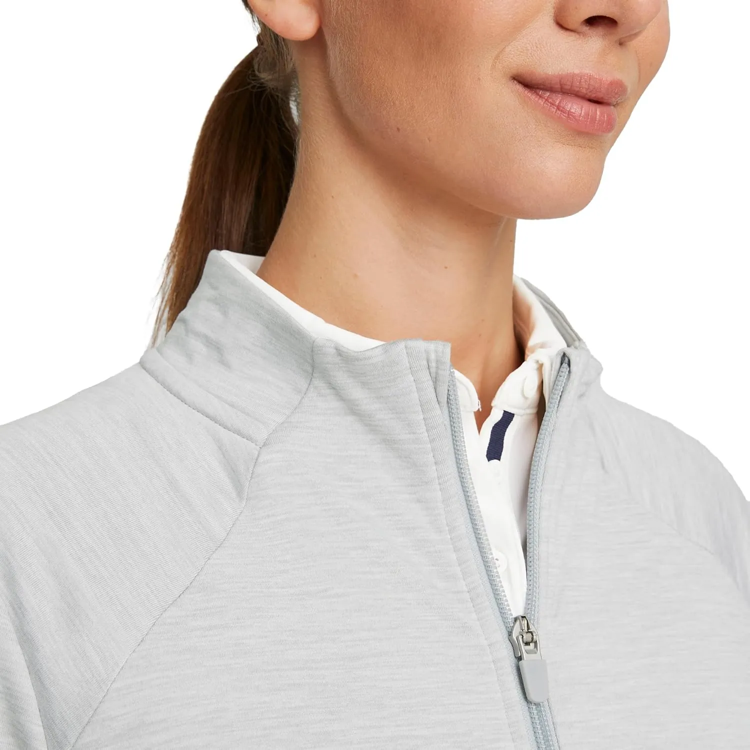 PUMA Women's Cloudspun Heather Full Zip Jacket