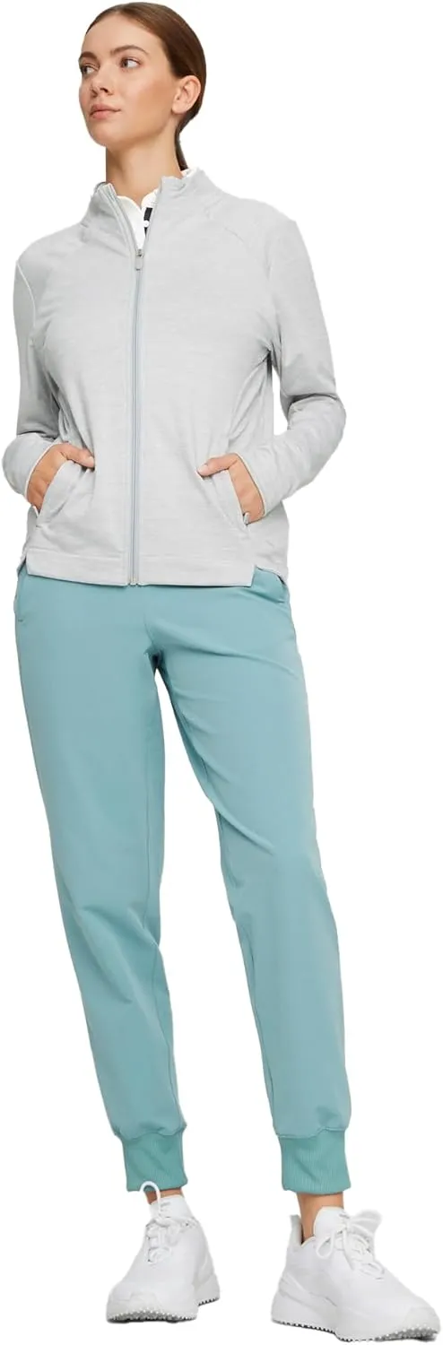 PUMA Women's Cloudspun Heather Full Zip Jacket