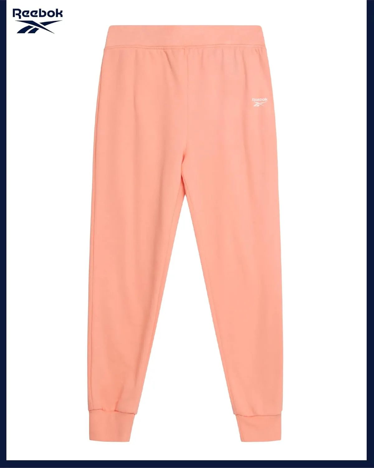 Reebok Girls' Activewear Set - 3 Piece Stylish Graphic T-Shirt, Fleece Pullover Hoodie, and Jogger Sweatpants (Size: 4-12)