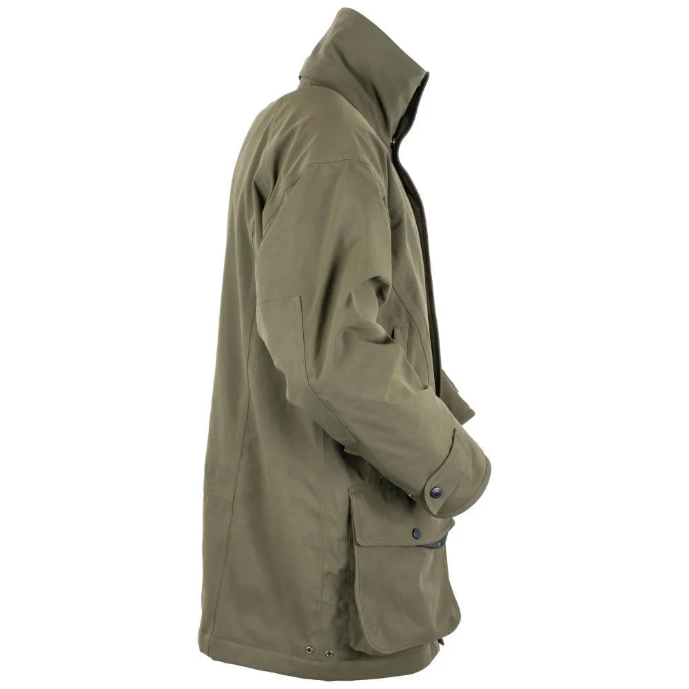Ridgeline Sovereign Mens Waterproof Field Coat - Olive Drab