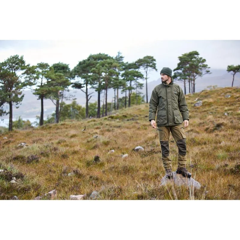 Ridgeline Sovereign Mens Waterproof Field Coat - Olive Drab