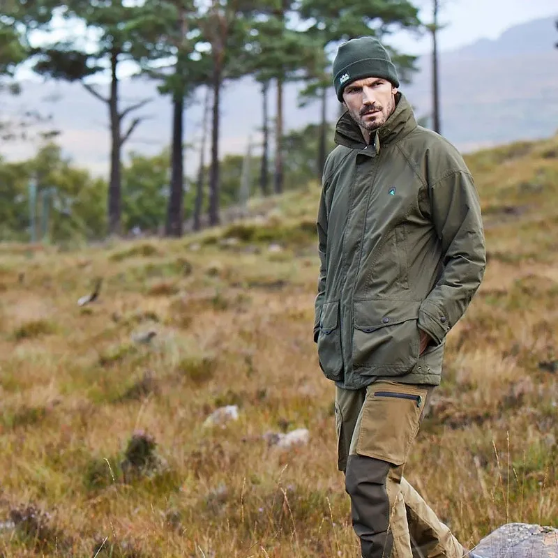 Ridgeline Sovereign Mens Waterproof Field Coat - Olive Drab