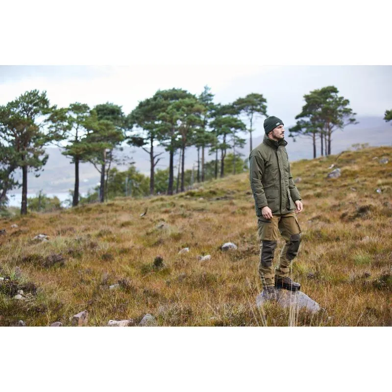 Ridgeline Sovereign Mens Waterproof Field Coat - Olive Drab