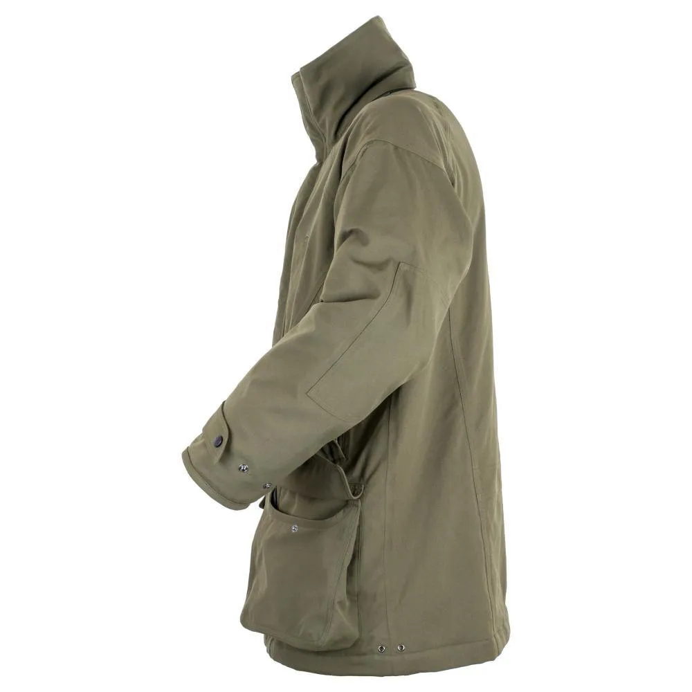 Ridgeline Sovereign Mens Waterproof Field Coat - Olive Drab