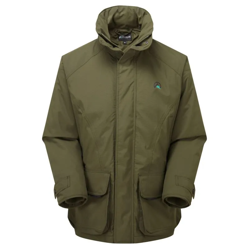 Ridgeline Sovereign Mens Waterproof Field Coat - Olive Drab