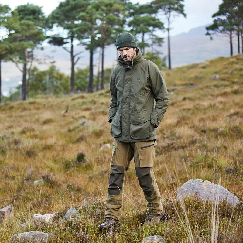 Ridgeline Sovereign Mens Waterproof Field Coat - Olive Drab
