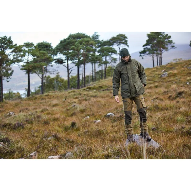 Ridgeline Sovereign Mens Waterproof Field Coat - Olive Drab