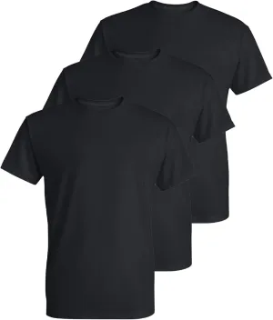 Rocksir Mens 3 Pack Polos Shirt Quick Dry Short Sleeve Athletic Performance Polos Tops Tee