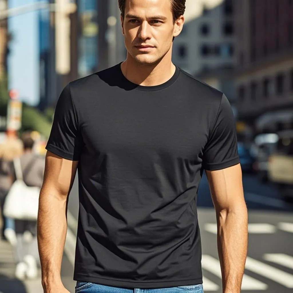 Rocksir Mens 3 Pack Polos Shirt Quick Dry Short Sleeve Athletic Performance Polos Tops Tee