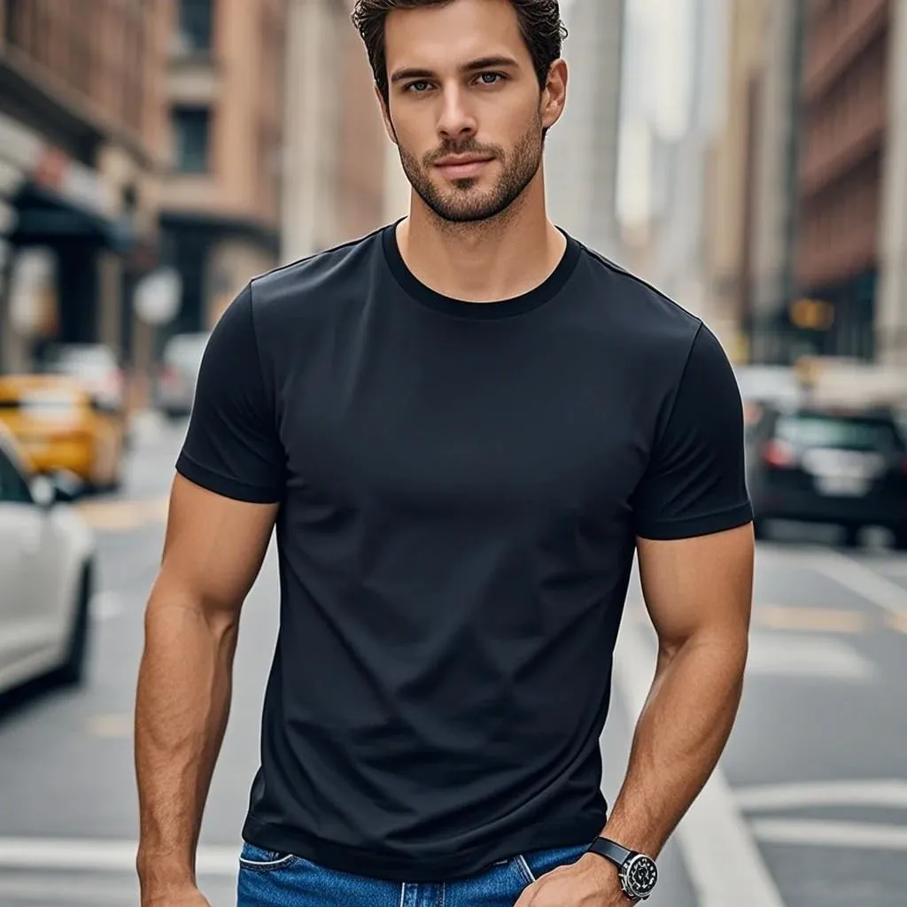 Rocksir Mens 3 Pack Polos Shirt Quick Dry Short Sleeve Athletic Performance Polos Tops Tee