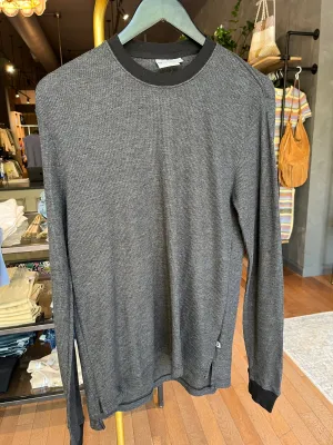 Roland Caldwell The Nick L/S Thermal - Black
