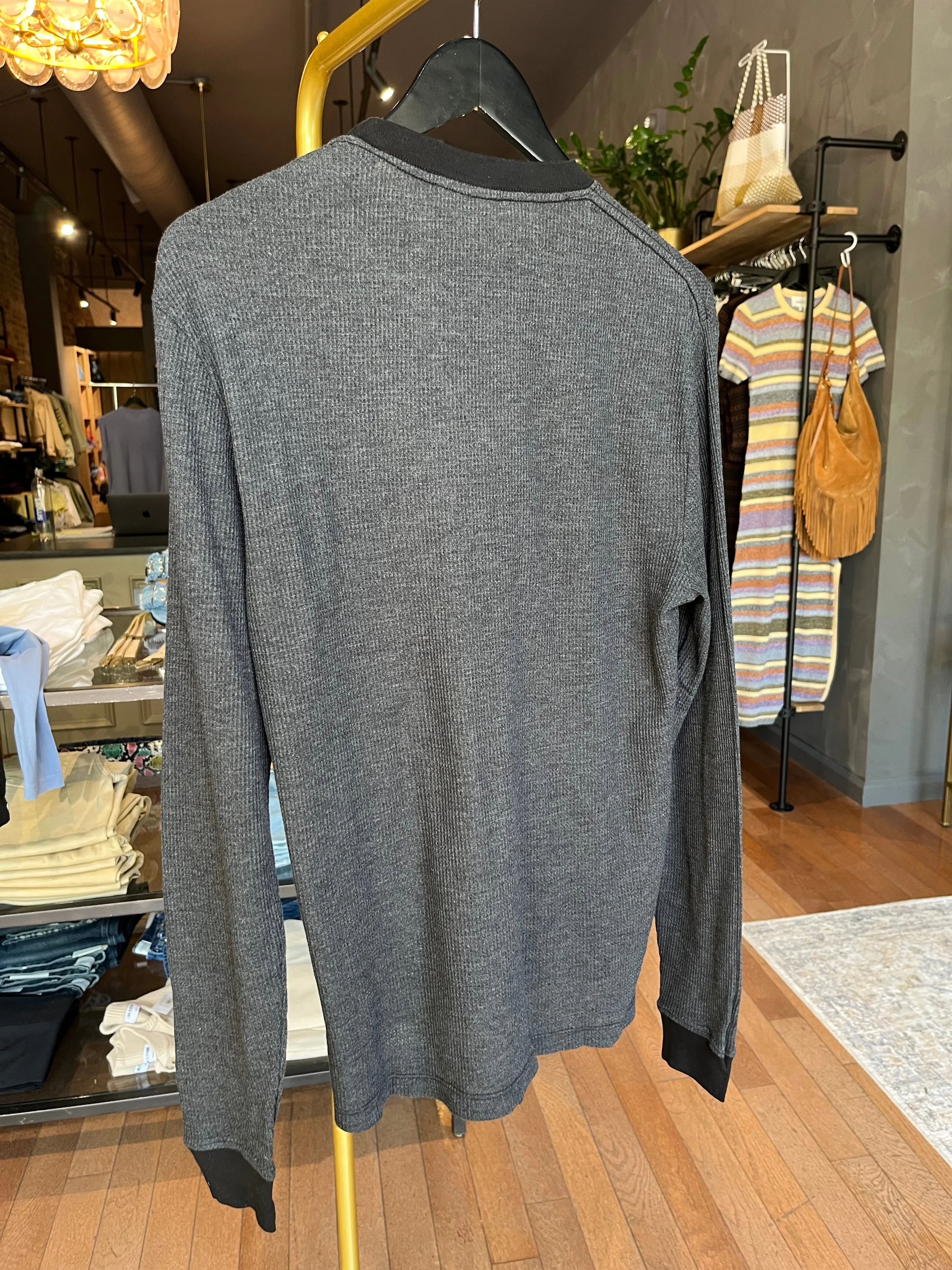 Roland Caldwell The Nick L/S Thermal - Black
