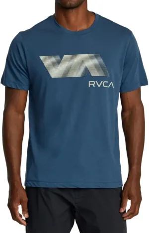 RVCA Men's Va Blur Ss