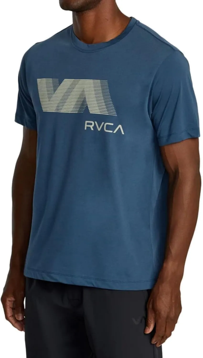 RVCA Men's Va Blur Ss