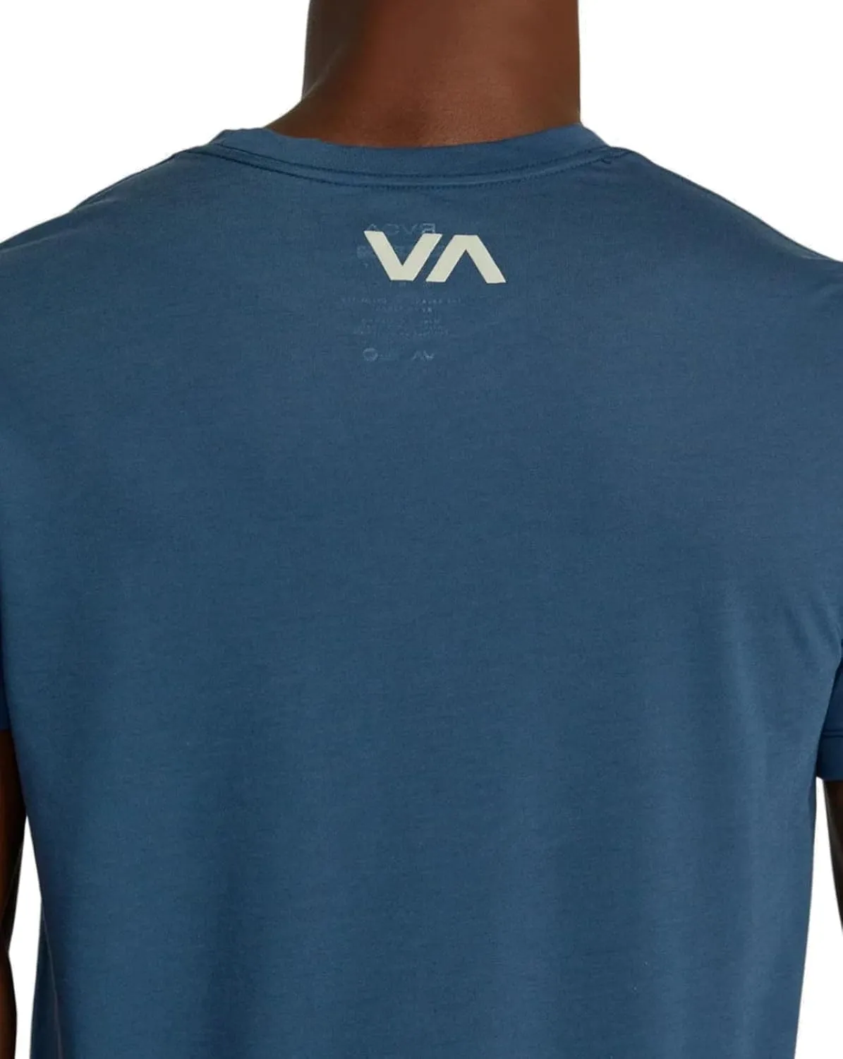 RVCA Men's Va Blur Ss