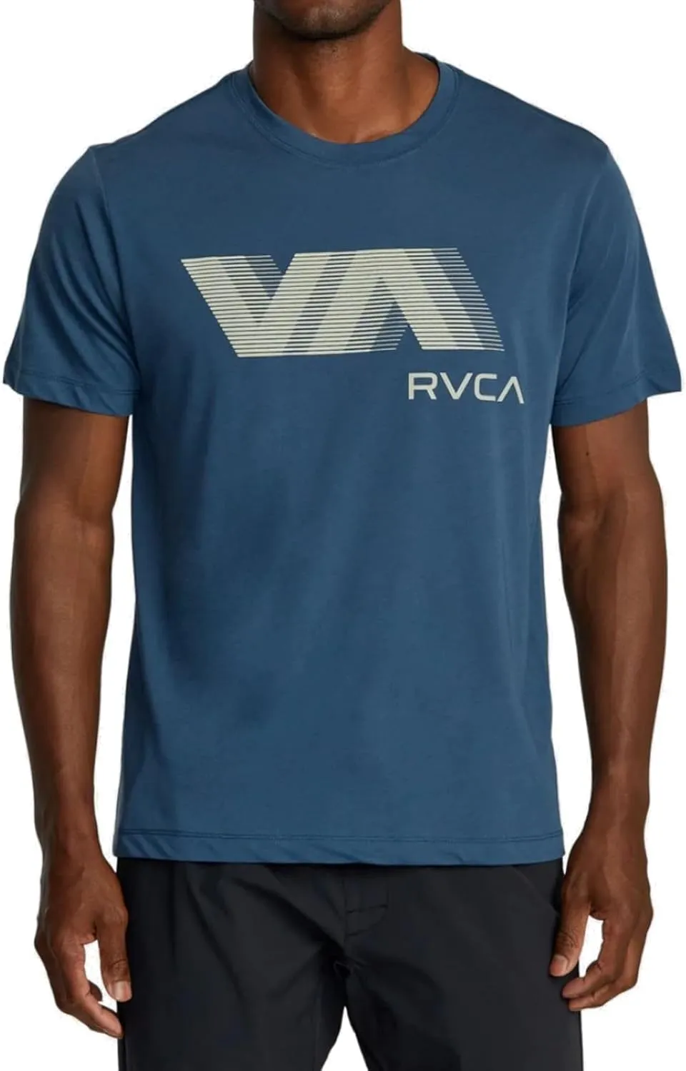 RVCA Men's Va Blur Ss