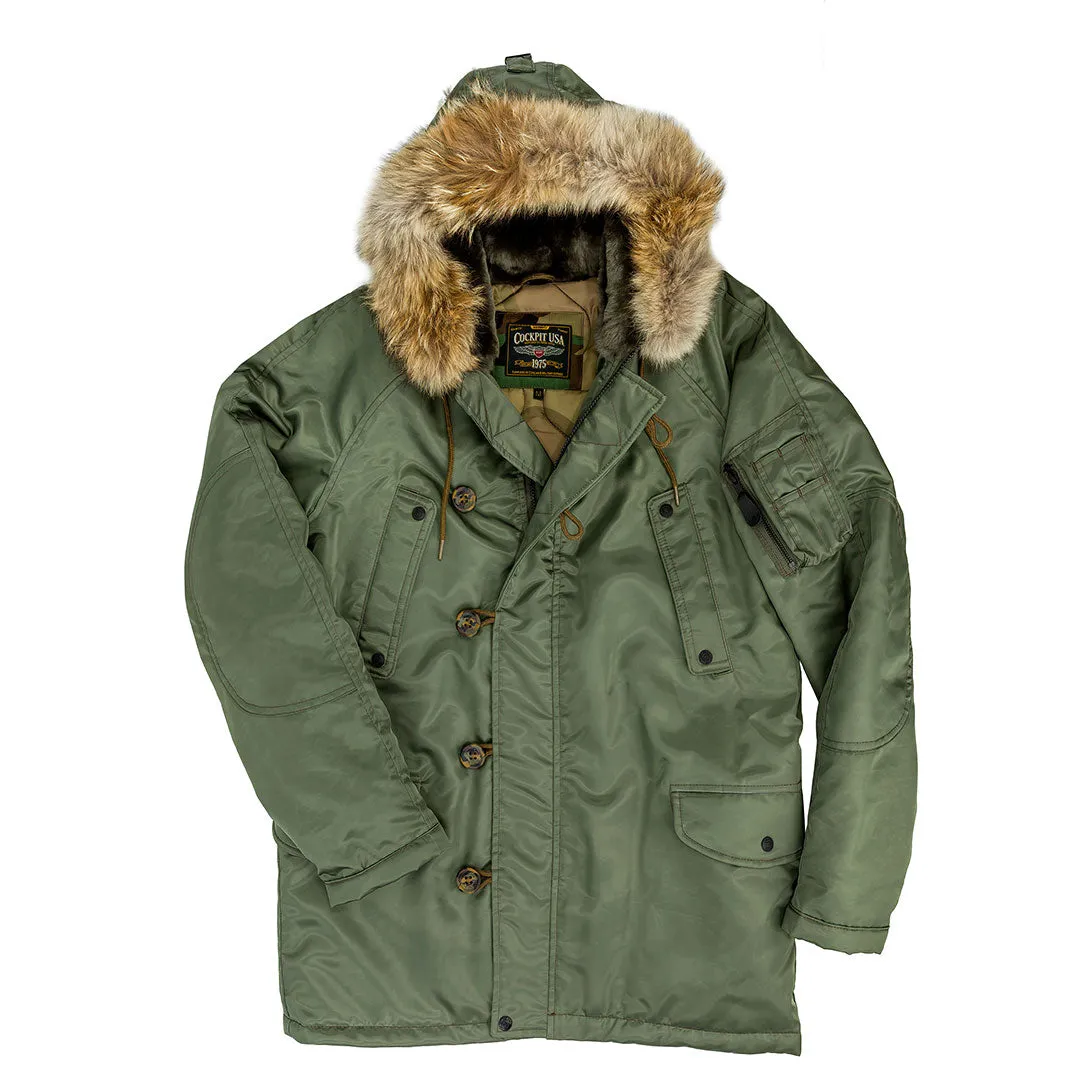 Sage N3B Parka Z24C103