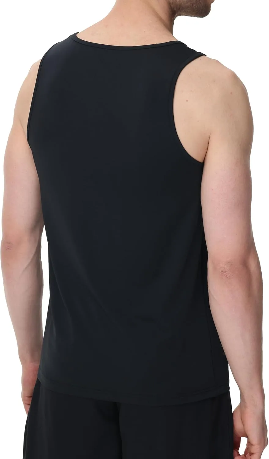 Satankud Men's Tank Tops Quick Dry Workout Gym Sleeveless Shirts Summer Beach Hawaiian Muscle Tee