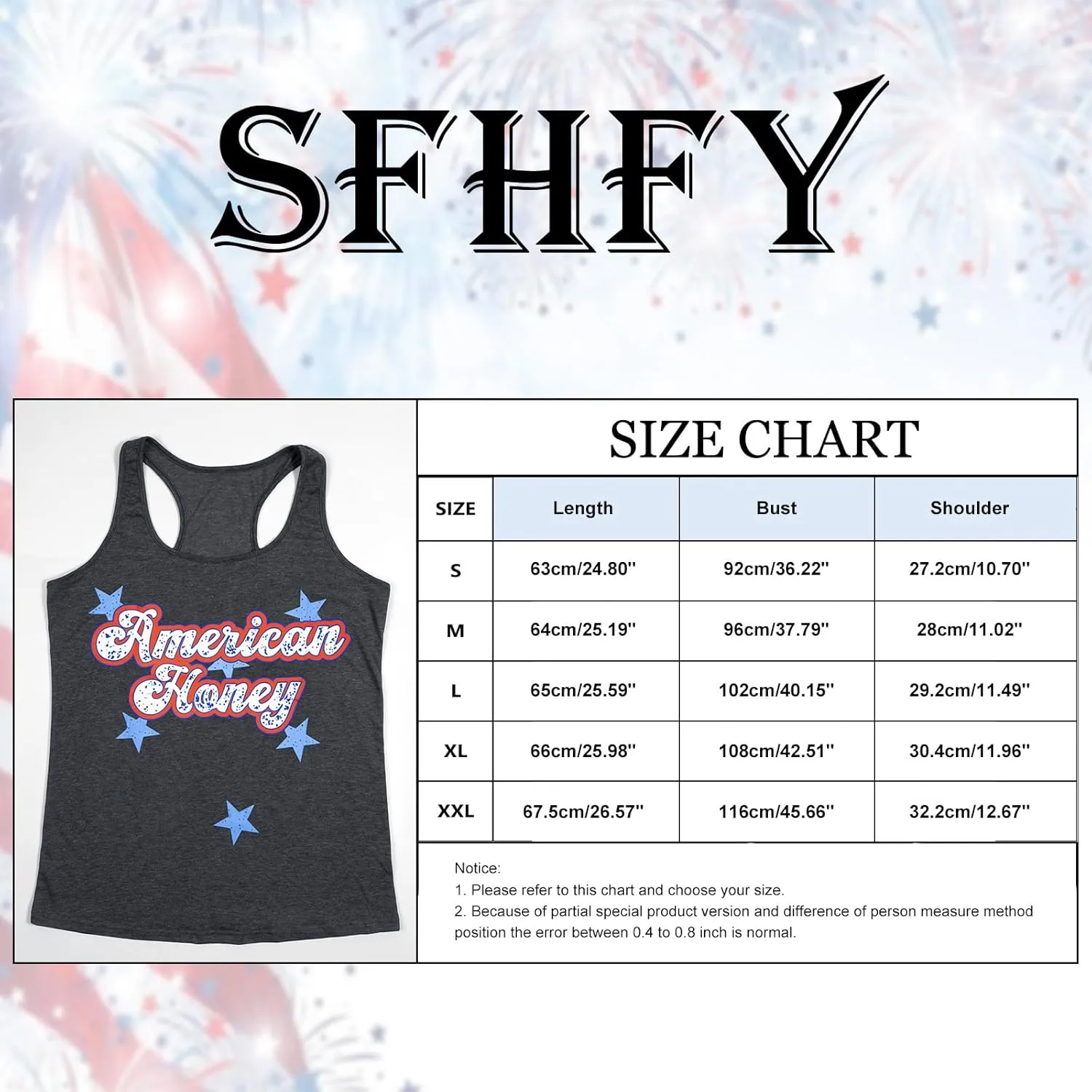 SFHFY American Flag Tank Top Women: Glitter 4th of July Sleeveless Tee Patriotic Shirt Memorial Day Summer Vest Tops