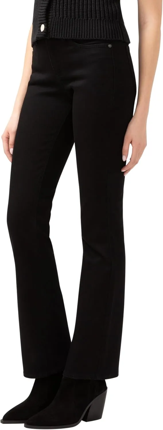 Silver Jeans Co. Women's Avery High Rise Curvy Fit Slim Bootcut Jeans-Legacy