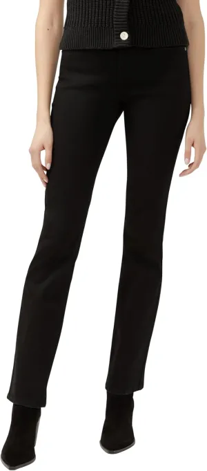 Silver Jeans Co. Women's Avery High Rise Curvy Fit Slim Bootcut Jeans-Legacy