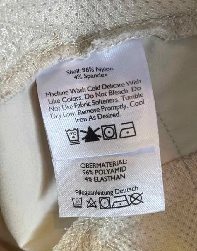 Size 6 Eddie Bauer Tan Women's Hiking Pants