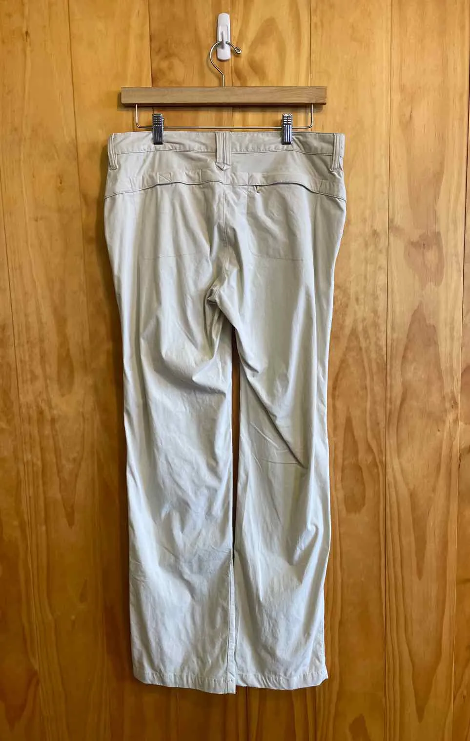 Size 6 Eddie Bauer Tan Women's Hiking Pants