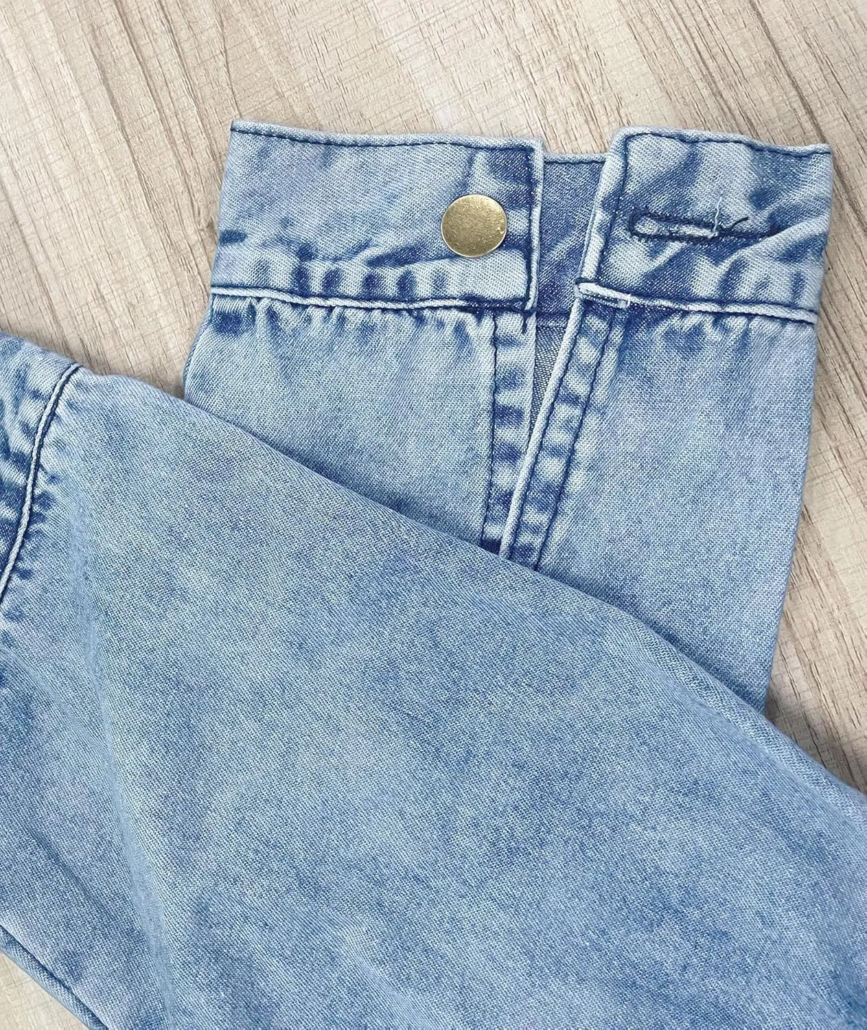 SOMTHRON Women's Distressed Denim Jeans Outfits Coat Spring Fall Ripped Jeans Outerwear Denim Jacket