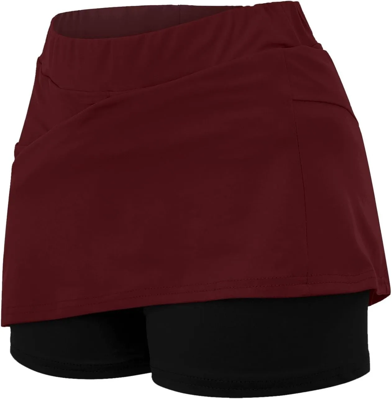 Summer Skorts For Women 2025 Trendy Lightweight Skirt Athletic Inner Shorts Running Tennis Golf Workout Leggings