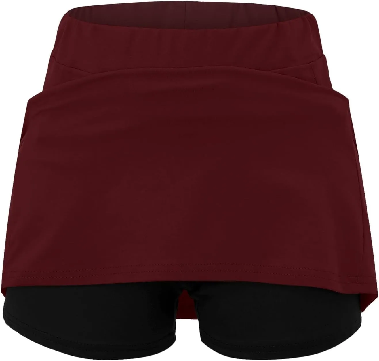 Summer Skorts For Women 2025 Trendy Lightweight Skirt Athletic Inner Shorts Running Tennis Golf Workout Leggings