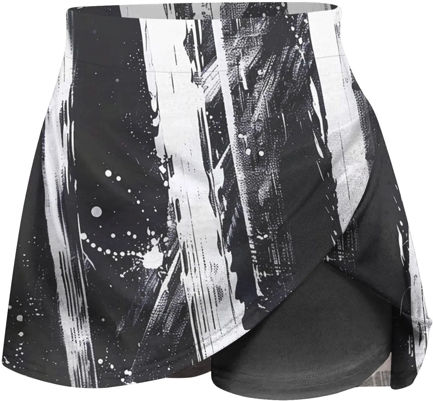 TANGNADE Skorts for Women Dressy Casual Skirt Athletic Inner Shorts for Running Tennis Golf Comfy Workout Sports Outfits