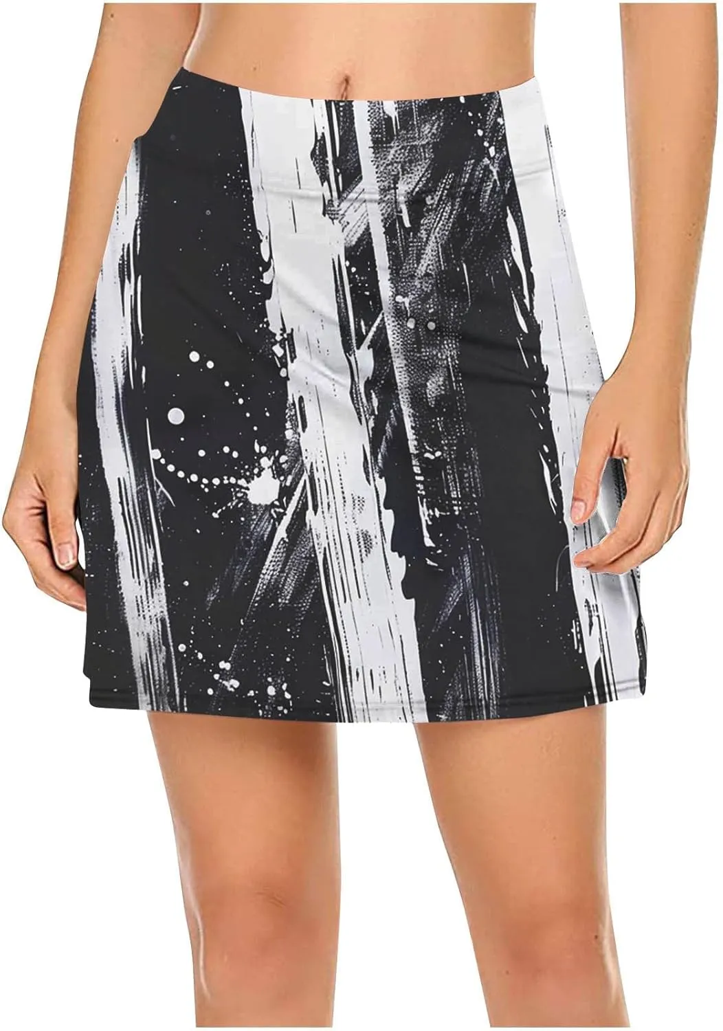 TANGNADE Skorts for Women Dressy Casual Skirt Athletic Inner Shorts for Running Tennis Golf Comfy Workout Sports Outfits