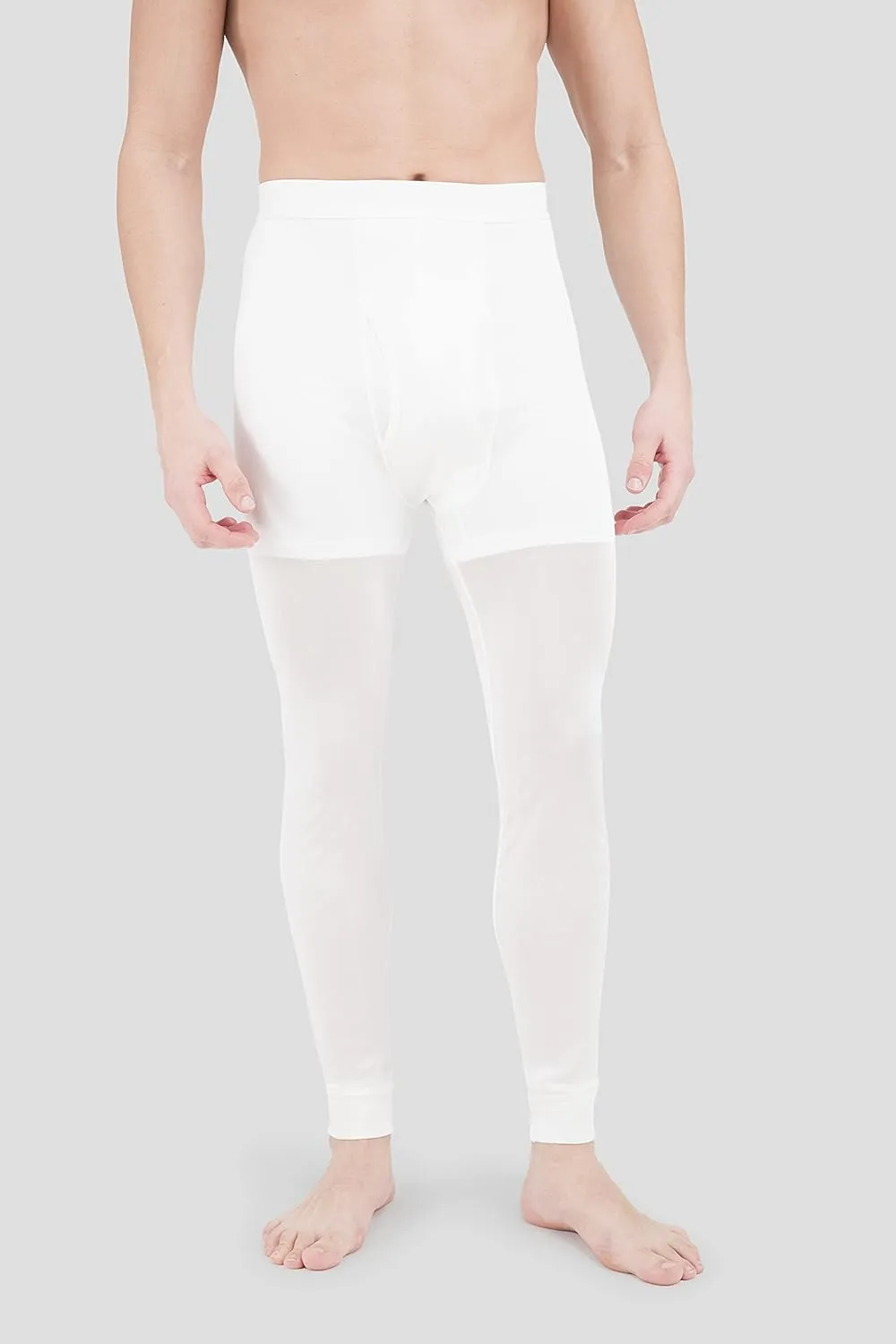 Terramar Men's 100% Silk Thermasilk Filament Baselayer Bottom Pant