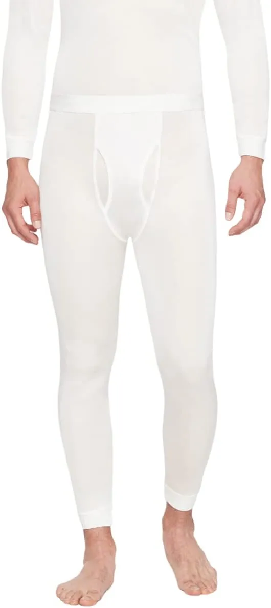 Terramar Men's 100% Silk Thermasilk Filament Baselayer Bottom Pant